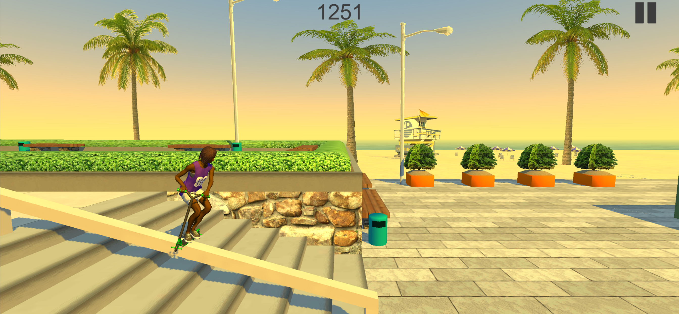 Street Lines: Scooter screenshot 5