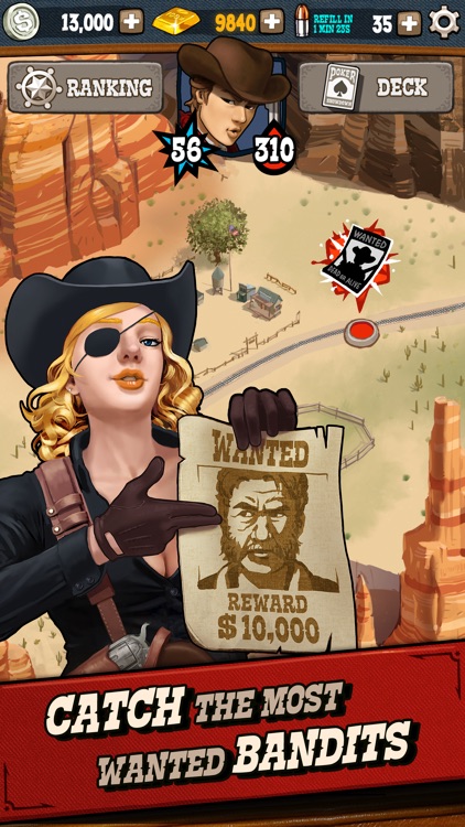 Poker Showdown: Wild West Duel screenshot-8