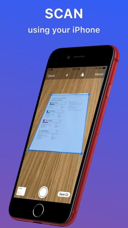 UltraScanner: Sign PDF and Doc