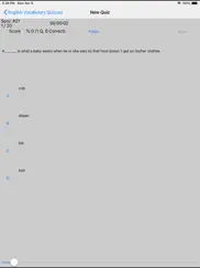 english vocabulary quizzes ipad resimleri 2