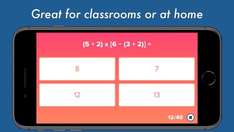 6th Grade Math Testing Prep