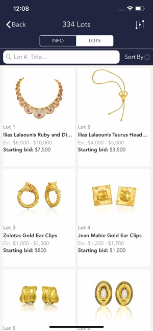 Fortuna Jewelry Watch Auction(圖2)-速報App