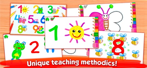 Learn Drawing Numbers for Kids - Education App | MWM