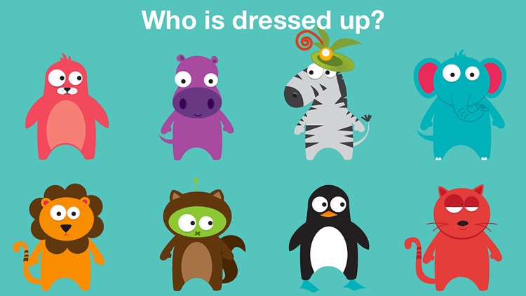 Peek-a-Zoo by Duck Duck Moose screenshot-4