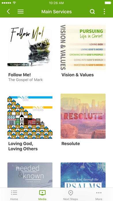 Calvary Church Pa Screenshot
