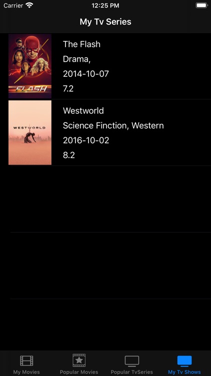 My Watchlist screenshot-8
