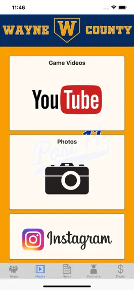 Game screenshot Wayne Post 11 Baseball apk