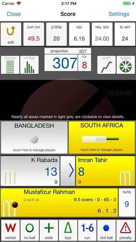 nxCricket screenshot 1 of 10