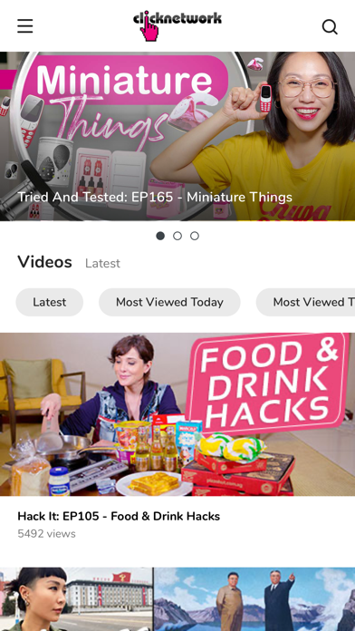 Screenshot #1 pour Clicknetwork