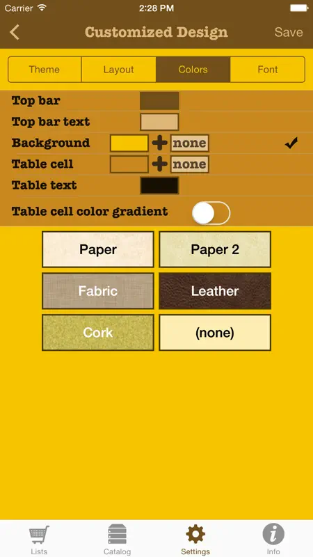 Shopping Pro (Grocery List) screenshot 5 of 5
