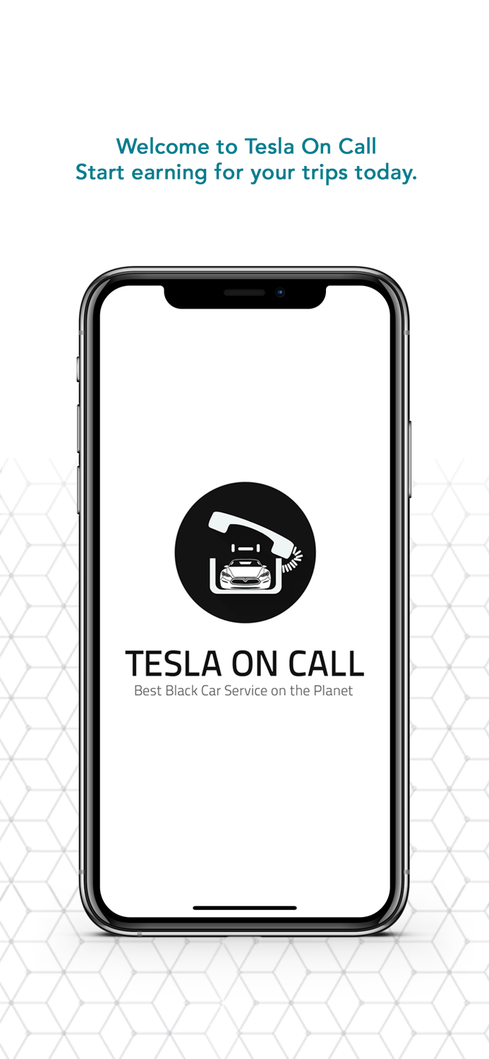 Tesla on Call Driver