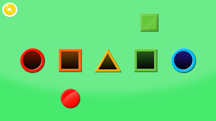 宝宝益智认知-儿童色彩形状拼图早教游戏