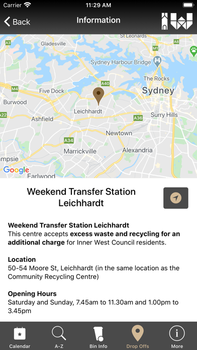 Inner West Council Your Waste Screenshot 4 - AppWisp.com Inner West Council Your Waste Screenshot 4 - AppWisp.com