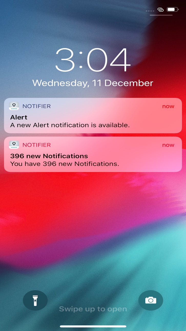 iPhone screenshot