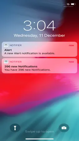 SIMATIC Notifier screenshot 3