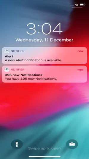 SIMATIC Notifier screenshot 3