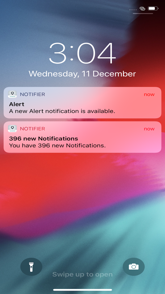 #3. SIMATIC Notifier (iOS) Podle: Siemens AG