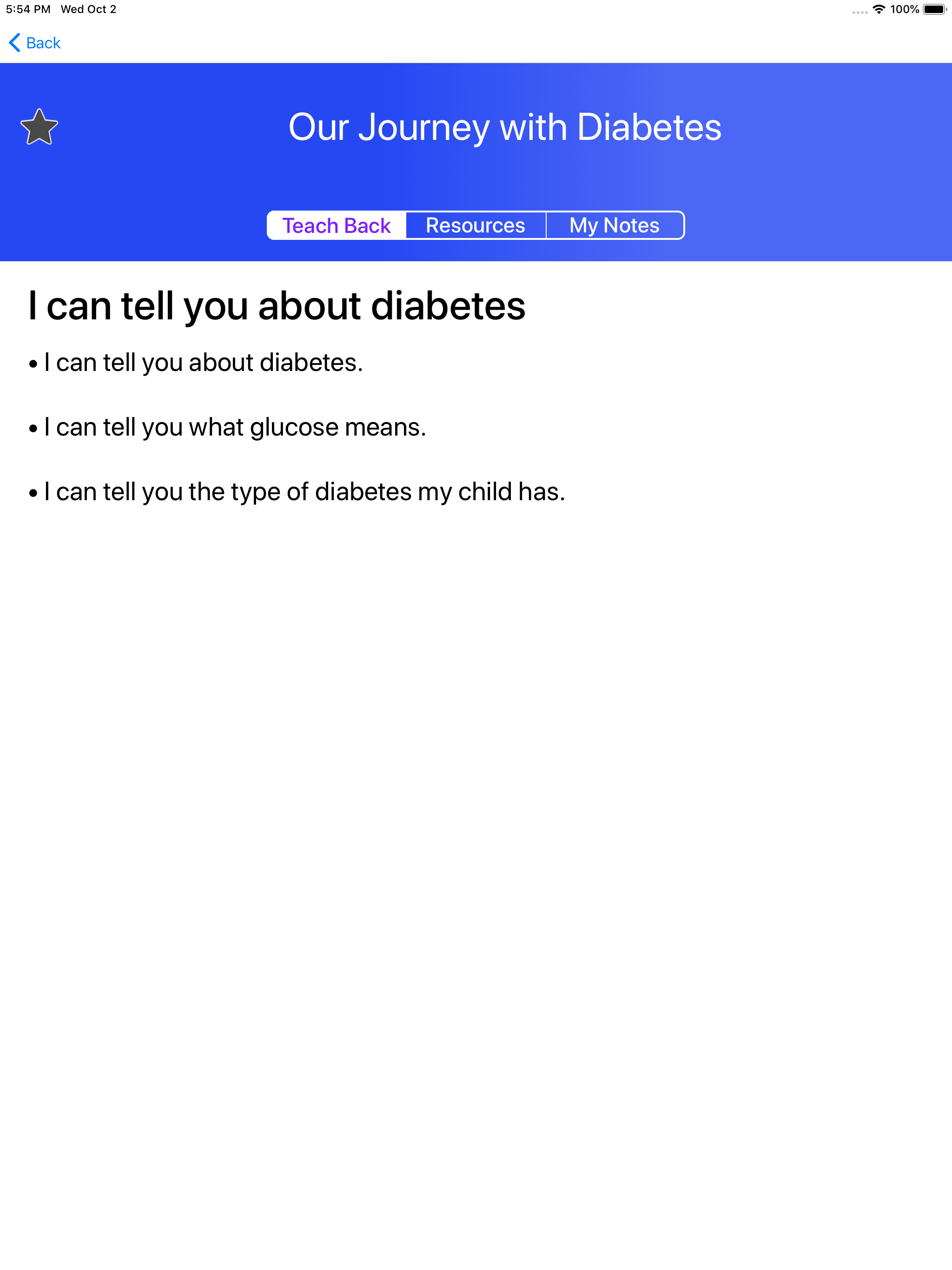 Our Journey with Diabetes