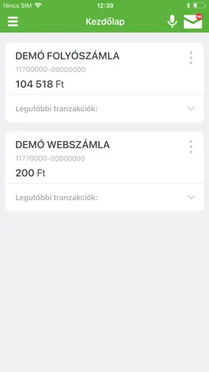 OTP SmartBank screenshot 3