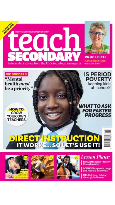 How to cancel & delete Teach Secondary Magazine from iphone & ipad 3