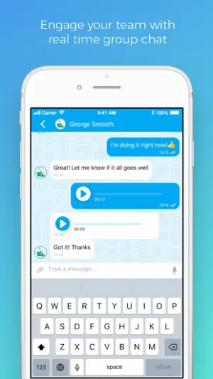 Connecteam Kiosk screenshot 3
