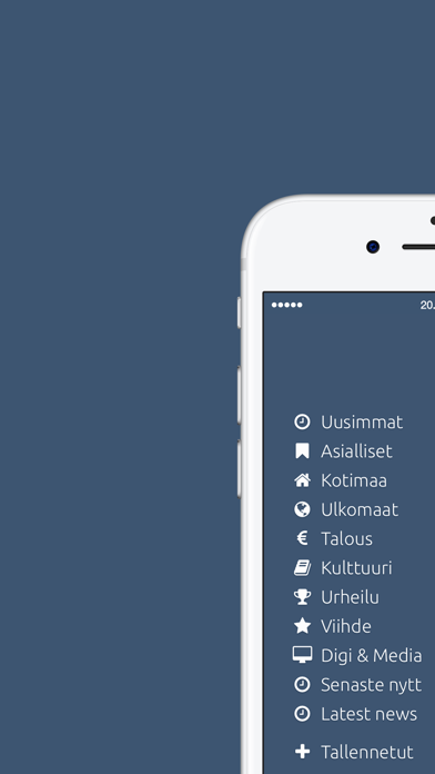 iUutiset iPhone screenshot 5 - News app