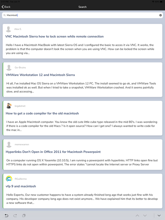 Screenshot #6 pour Experts Exchange