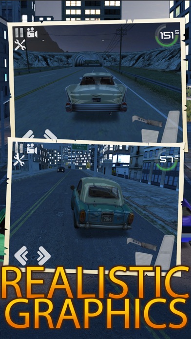 Classic Car Driving Simulator Screenshot
