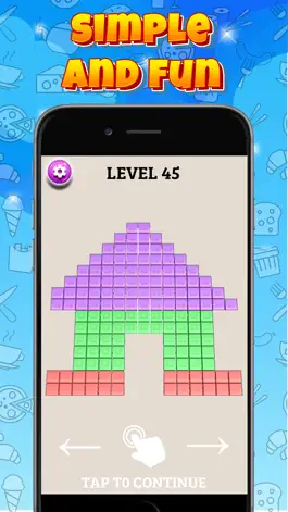 Game screenshot Jelly Mix apk