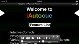 Game screenshot iAutocue mod apk