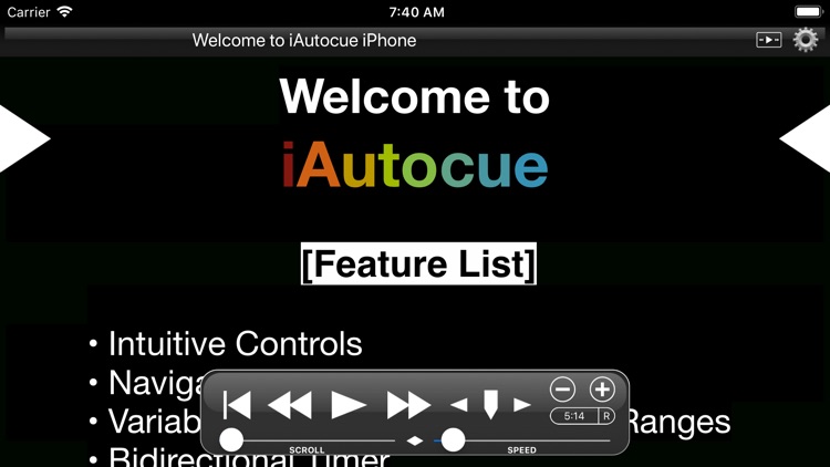 iAutocue