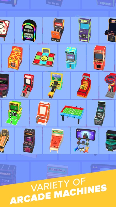 Idle Arcade 3D screenshot 4
