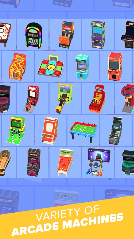 #4. Idle Arcade 3D (iOS) By: QUOK GAMES BILISIM TEKNOLOJI TICARET ANONIM SIRKETI