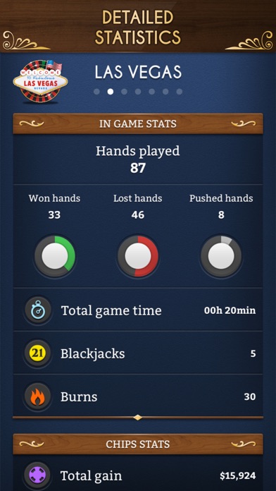 Blackjack ∙ Screenshot