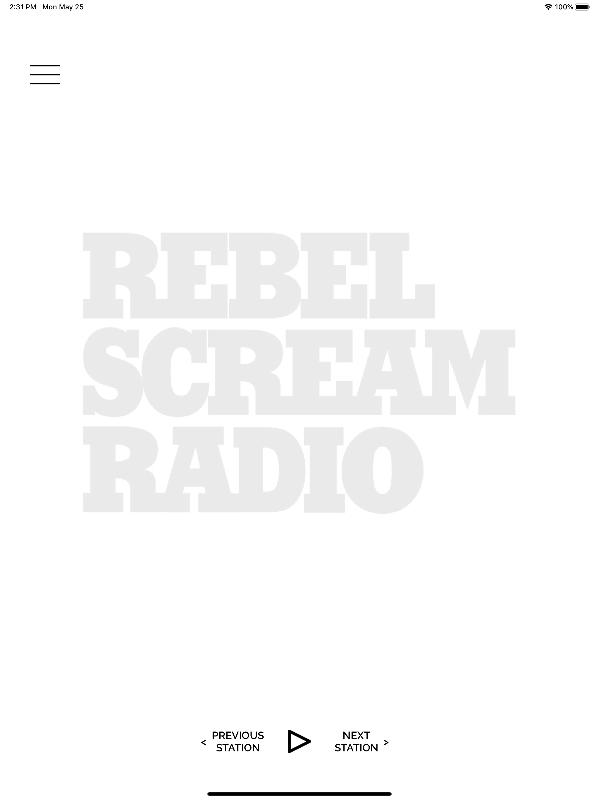 Rebel Scream Radio