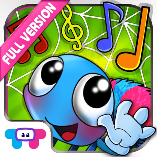 Itsy Bitsy Spider Full Version icon