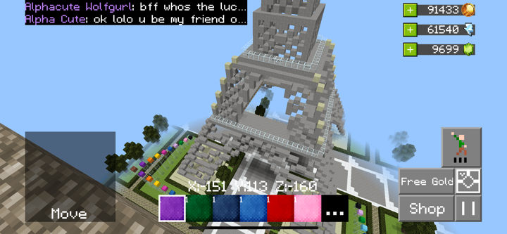 Builder Buddies Craft & Mine R screenshot 5