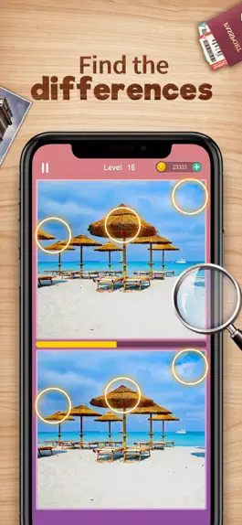 Game screenshot Difference Find Tour mod apk