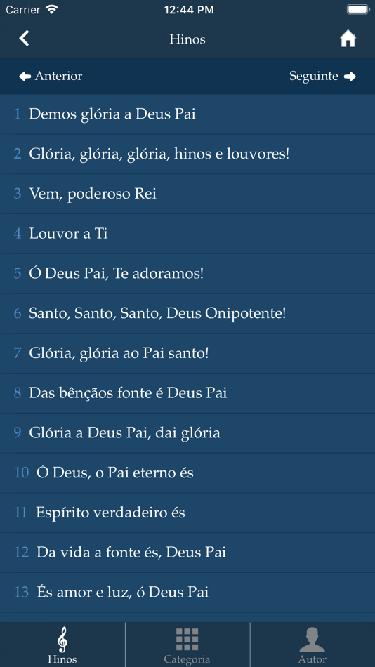 #3. Hinos (iOS) 由: Andre Fonseca