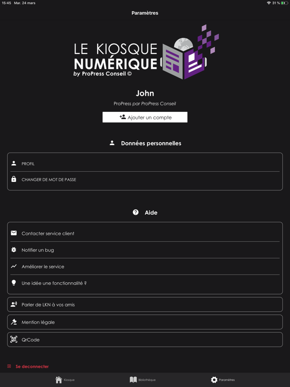 Screenshot #6 pour LKN by ProPress
