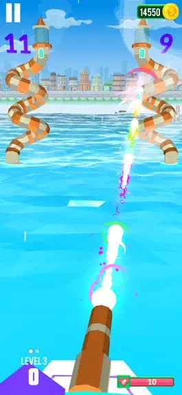 Game screenshot Cannon vs Tower 3D apk