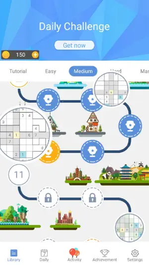 Sudoku Master - Offline Puzzle screenshot 2