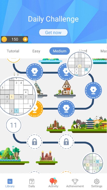 Sudoku - Classic Numbers Game