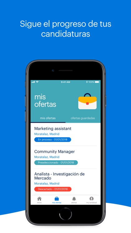 Randstad España: Buscar Empleo