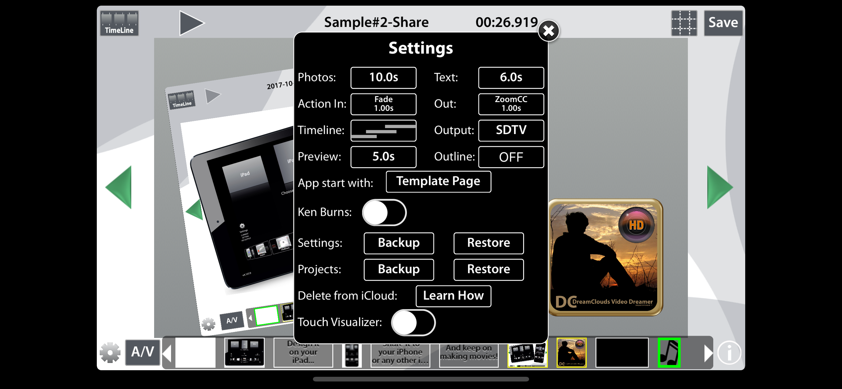 Video Dreamer UHD Video Editor screenshot 4