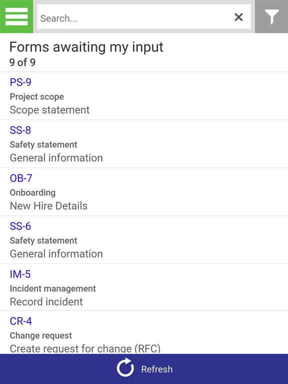 Screenshot #4 pour FlowForma Process Automation