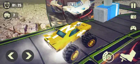 3D Monster Truck Derby Stunt