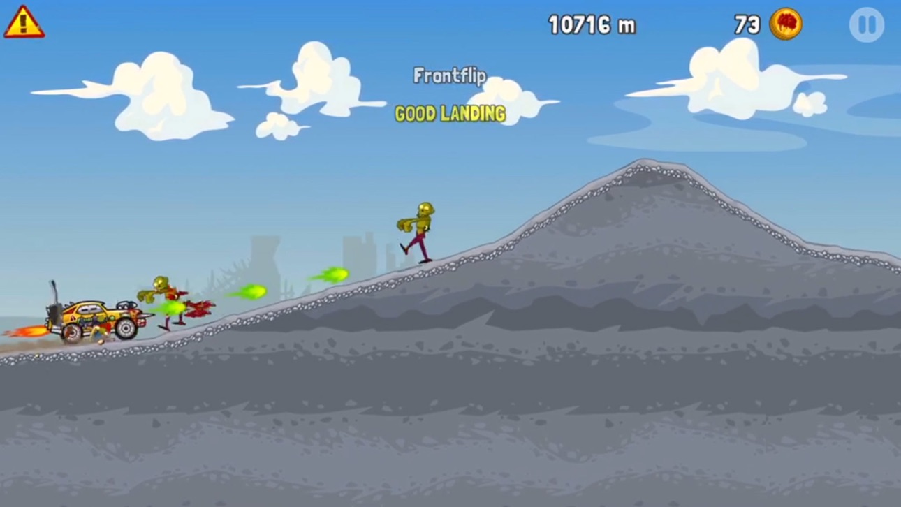 Zombie Road Trip! Hack screenshot 5 - iOS game interface