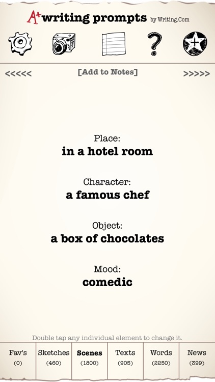 A+ Writing Prompts