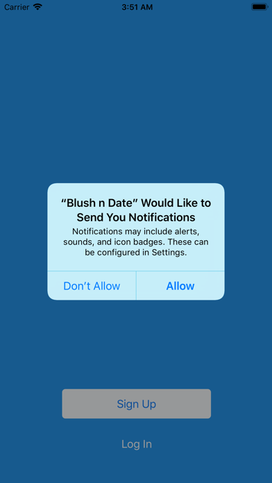 Screenshot #2 pour Blush n Date